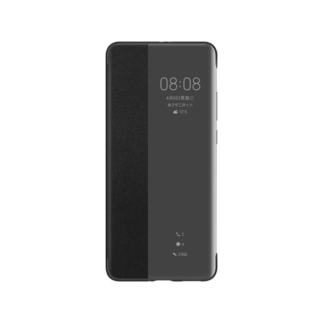 фото Чехол huawei для huawei p40 smart view flip cover black