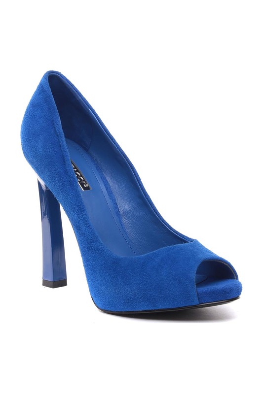 Туфли женские Vitacci 941537 синие 40 RU