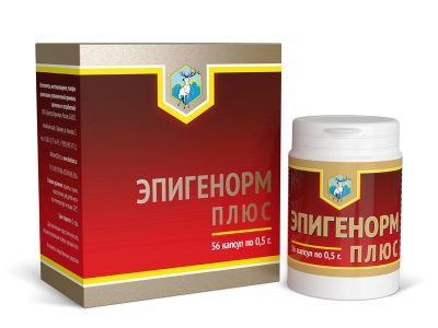

Эпигенорм плюс Доктор Корнилов капсулы 56 шт., Эпигенорм плюс