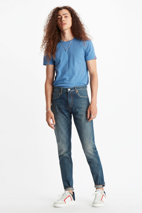 фото Джинсы мужские levi's 2883305650 синие 46-48