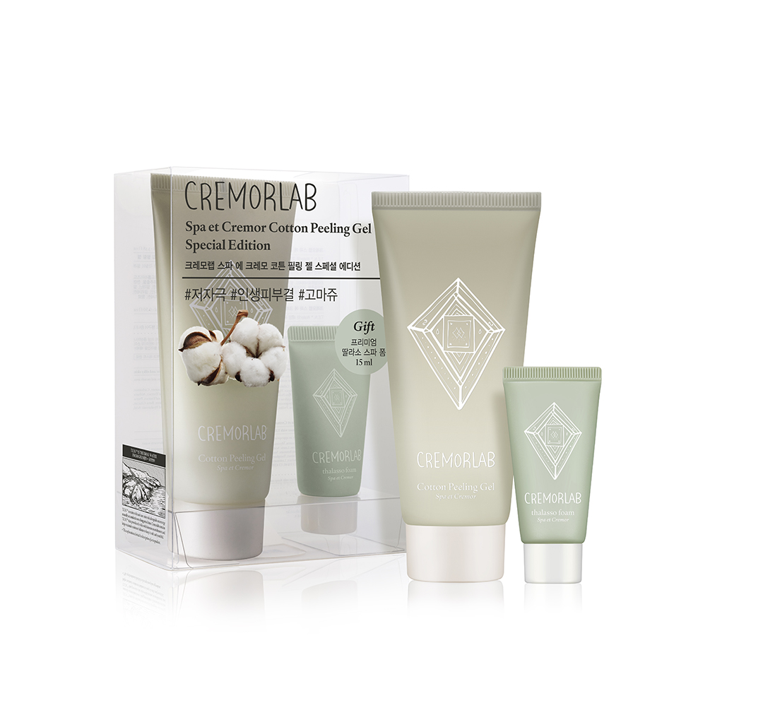 

Гель - скатка с экстрактом хлопка, Cremorlab