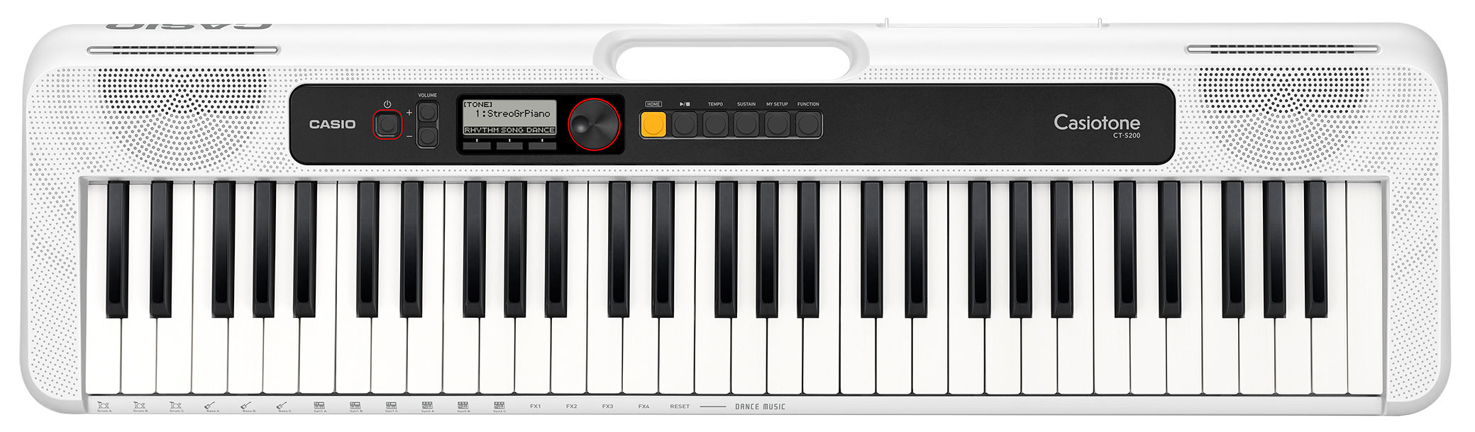 Синтезатор Casio CT-S200WE 600001324025 белый