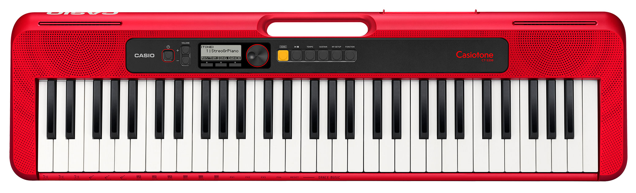 Синтезатор Casio CT-S200RD