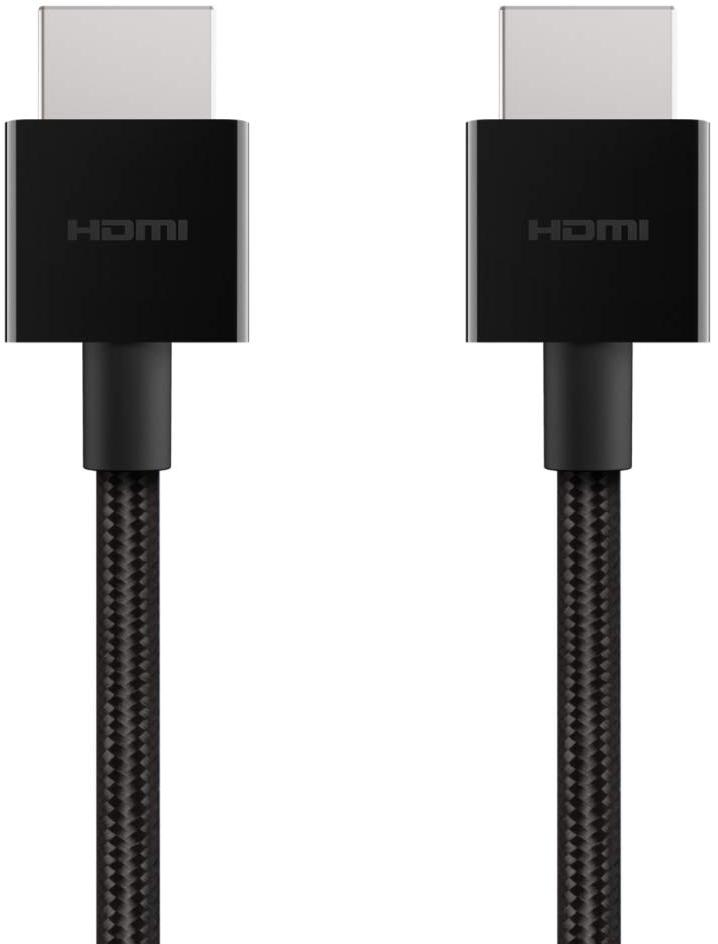 фото Кабель belkin hdmi - hdmi, 1м black (av10176bt1m-blk)