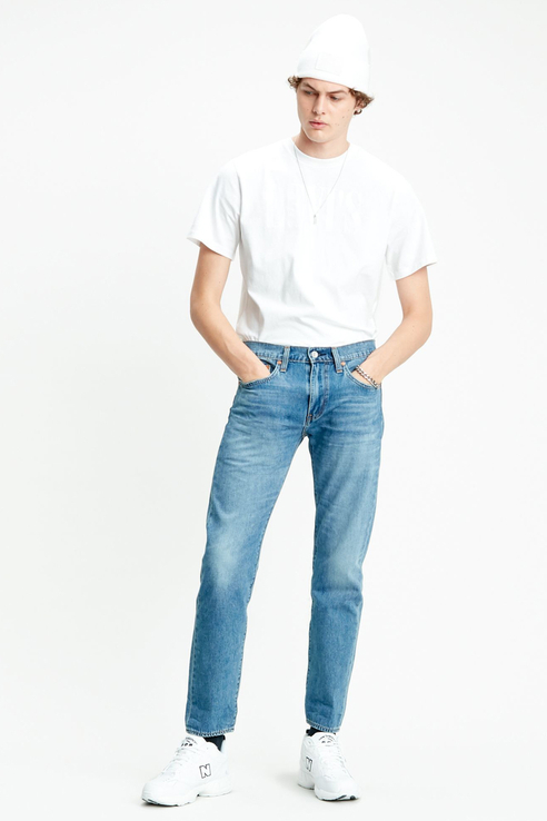 фото Джинсы мужские levi's 2950706480 голубые 48