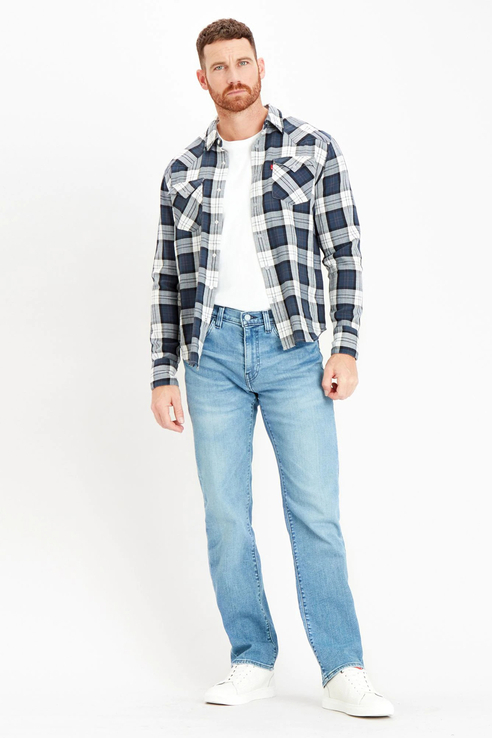 фото Джинсы мужские levi's 51413770 голубые 48