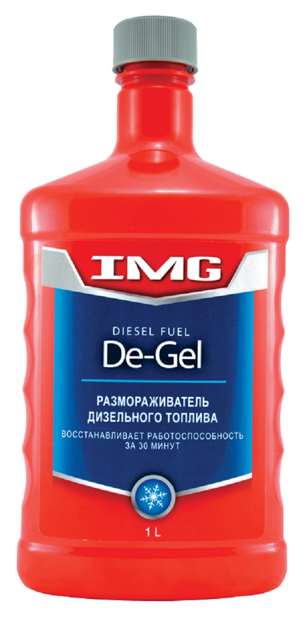 Размораживатель дизельного топлива (на 200 литров), 1л. IMG арт. MG-337