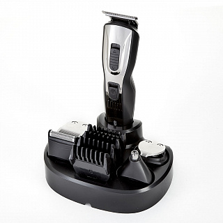 Машинка для стрижки волос Delta Lux DE-4201A Black бритва аккумуляторная galaxy gl4200