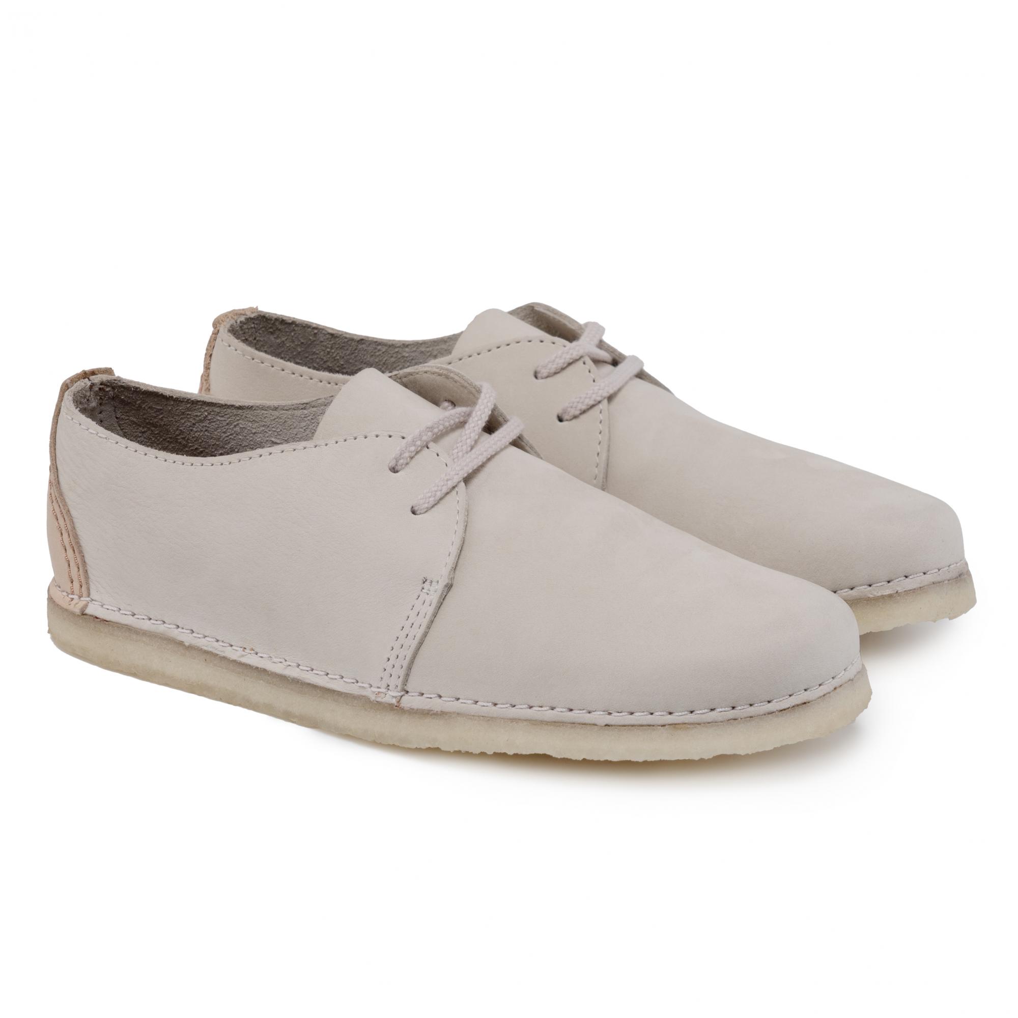 

Полуботинки женские Clarks Ashton белые 37 EU, Ashton