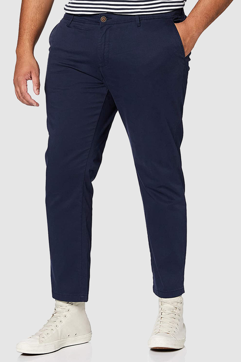 

Брюки мужские Jack & Jones 12178354 синие 33/32, 12178354