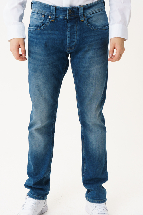 

Джинсы мужские Pepe Jeans PM200124GS74 синие 48-50, PM200124GS74