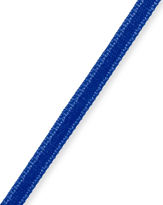 

Атласная лента Prym, 3 мм, 50 м (цвет: синий, яркий)