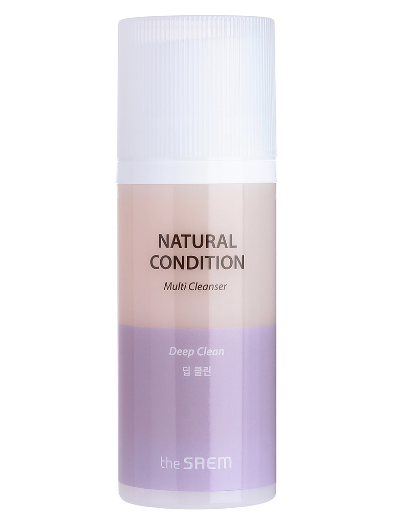 

Очищающее средство для кожи The Saem Универсальное Natural Condition Multi Cleanser 110г, 240121