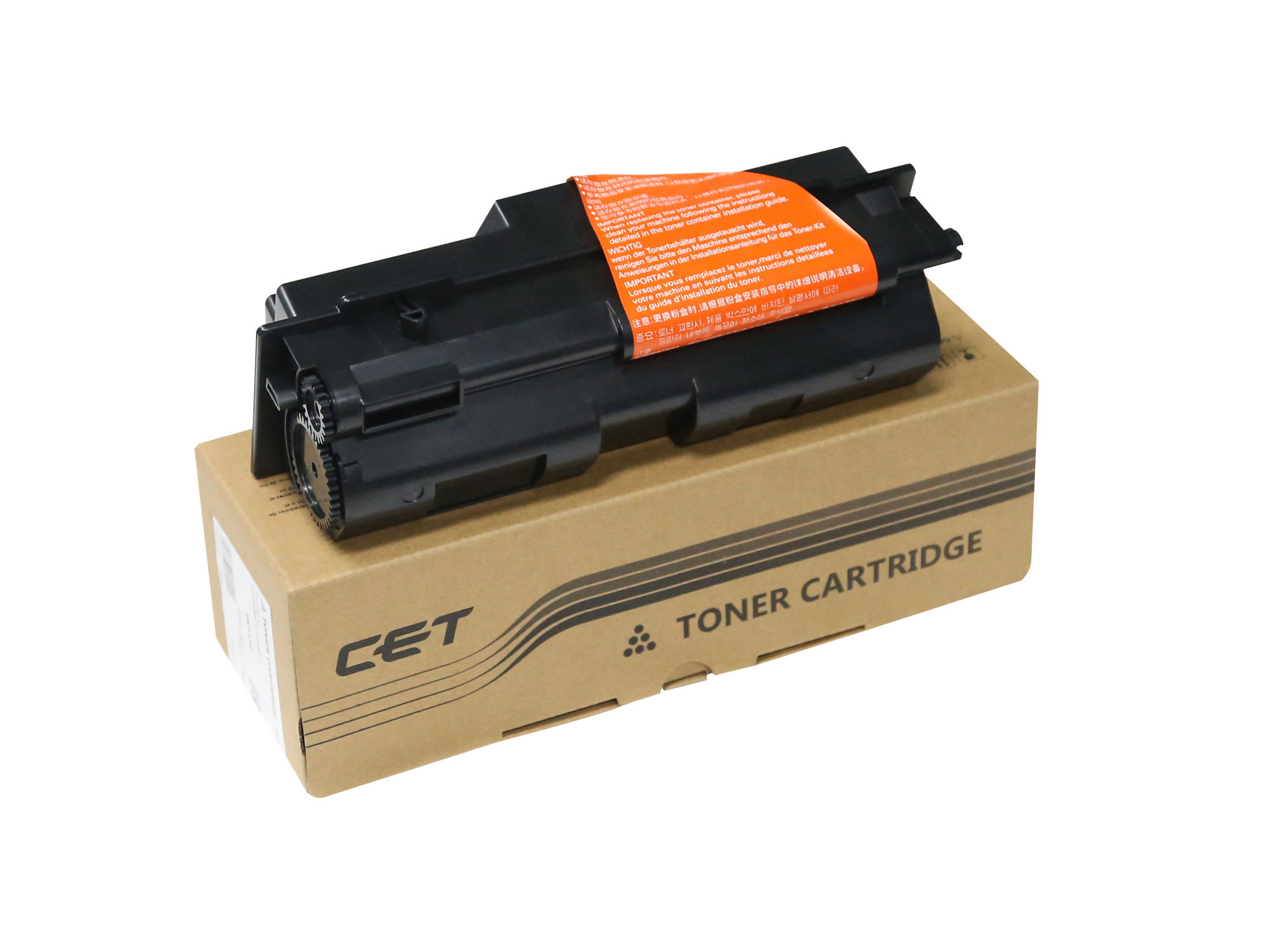 

Картридж для лазерного принтера CET CET8163 аналог KYOCERA TK-170 без чипа, Черный, 8163