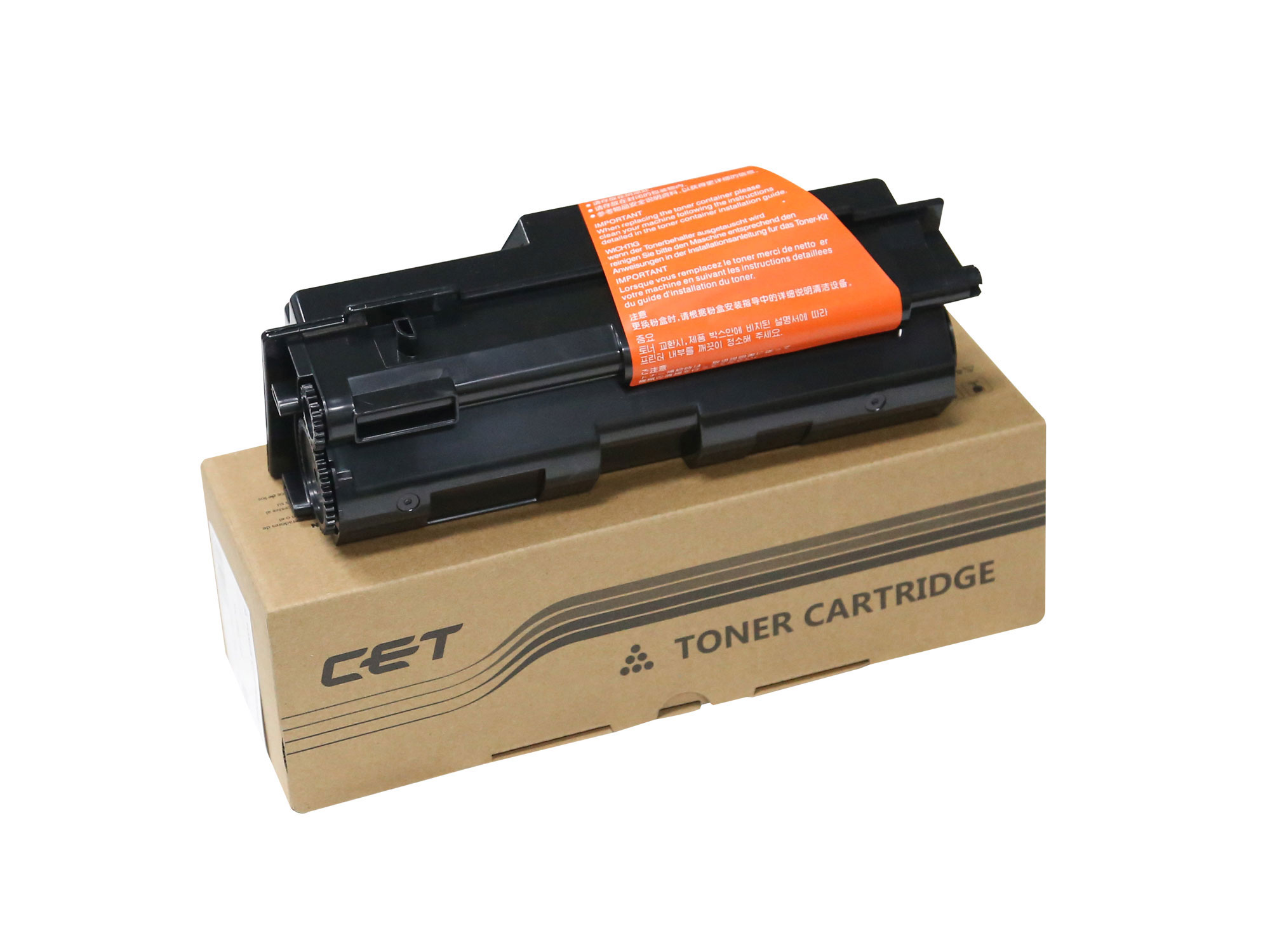 фото Картридж для лазерного принтера cet cet8173 аналог kyocera tk-160 (без чипа)
