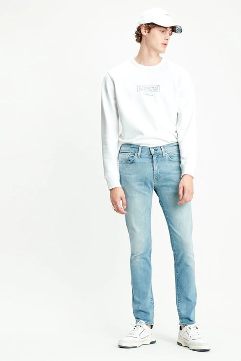 фото Джинсы мужские levi's 451141050 голубые 50