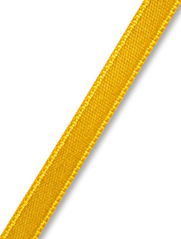 

Атласная лента Prym, 6 мм, 25 м (цвет: желтый)