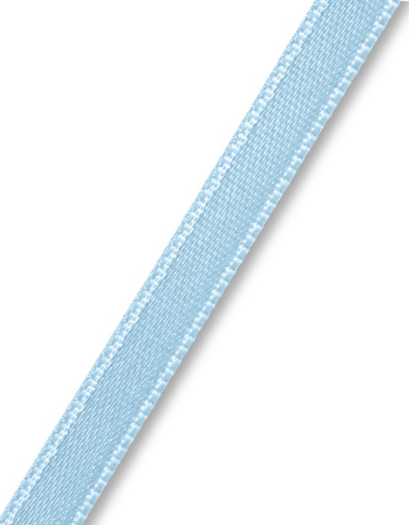 

Атласная лента Prym, 6 мм, 25 м (цвет: синий, светлый)
