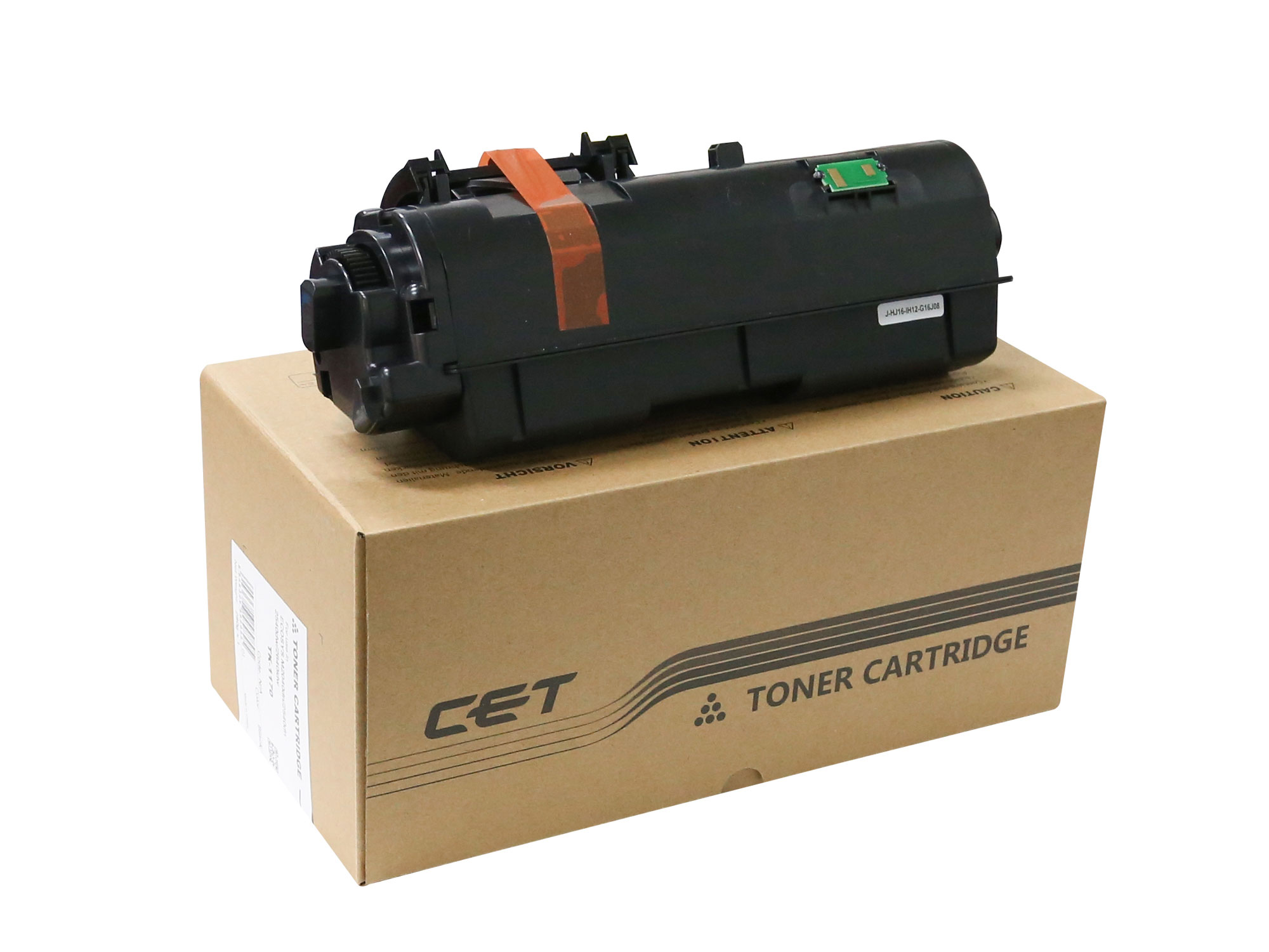 

Картридж для лазерного принтера CET CET1938 аналог KYOCERA TK-1170HC, Черный, 1938