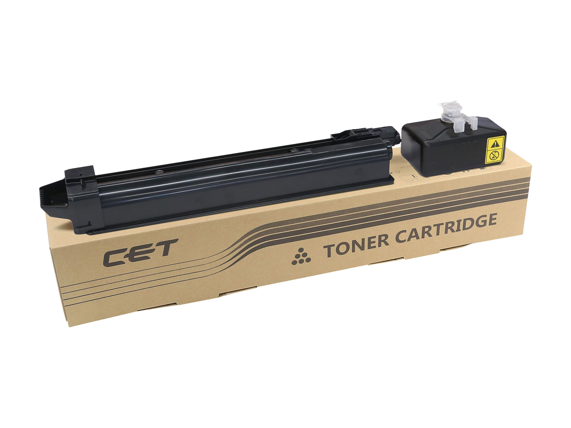 

Картридж для лазерного принтера CET CET141246 аналог KYOCERA TK-8115K, Черный, 141246
