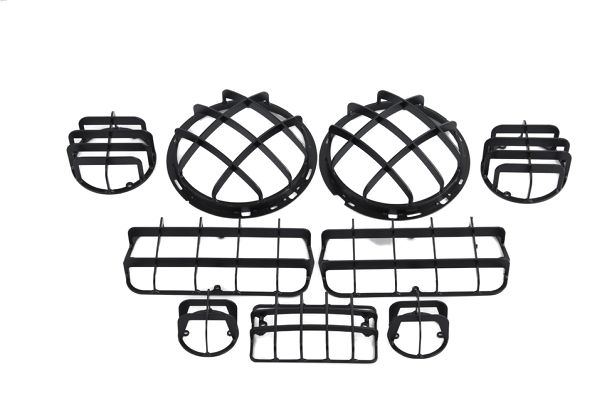 Комплект защитных решеток фар (для а/м уаз хантер,черное порошковое покрытие) УАЗ 31519547