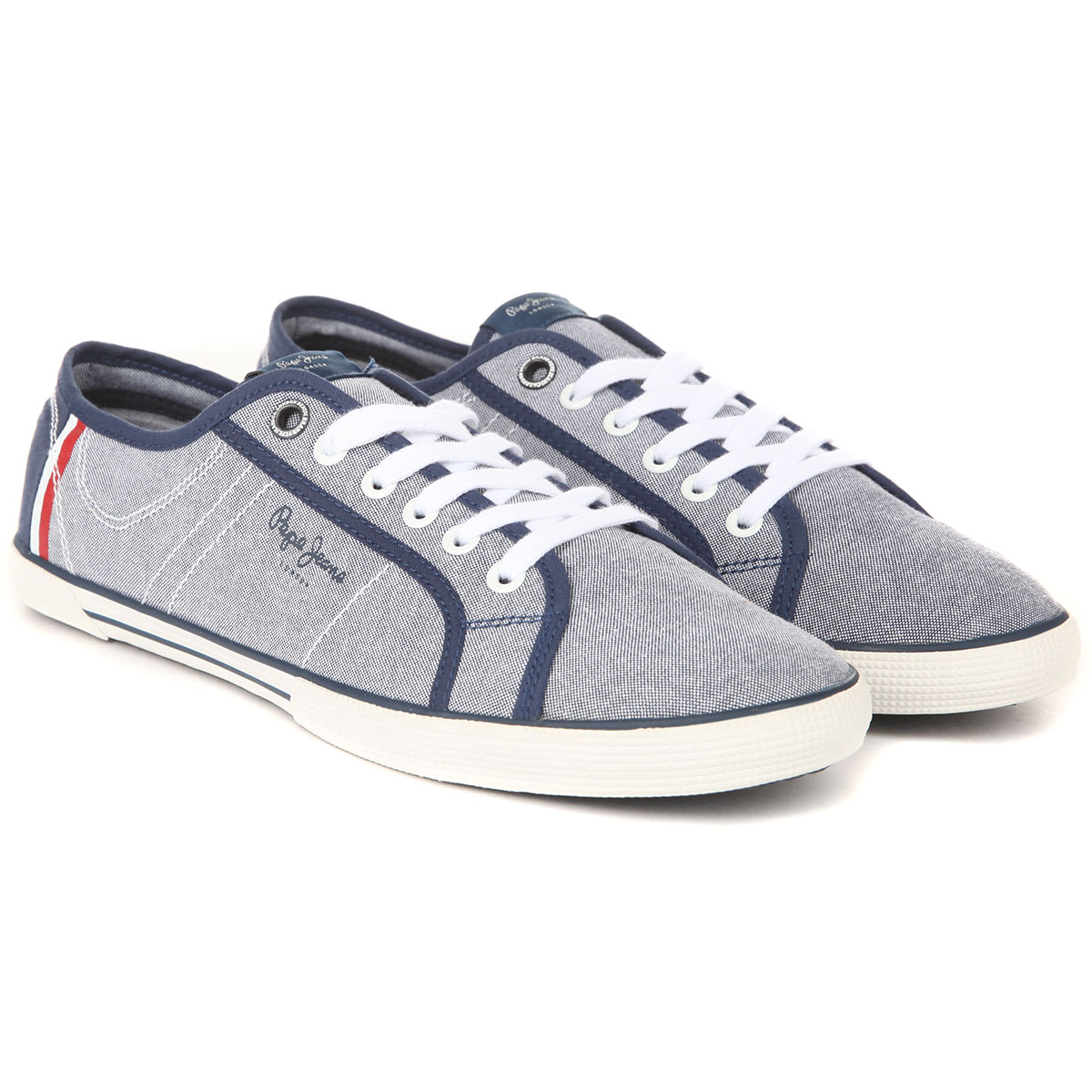 

Кеды мужские Pepe Jeans ABERMAN COURT PMS30356 синие 41 EU, ABERMAN COURT PMS30356