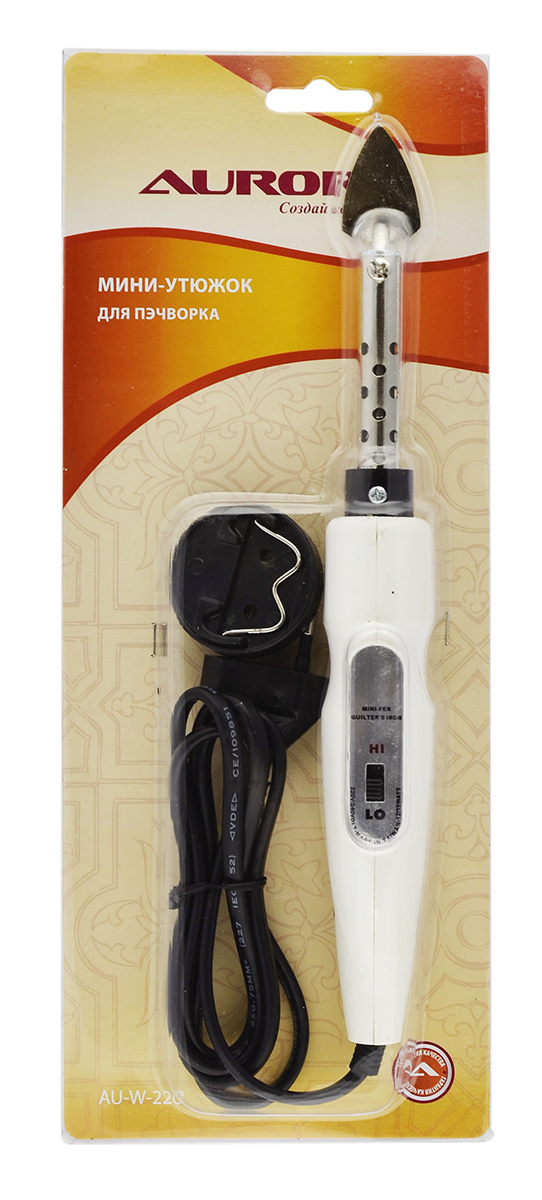 

Мини-утюжок Aurora AU-W-220, AU-W-220