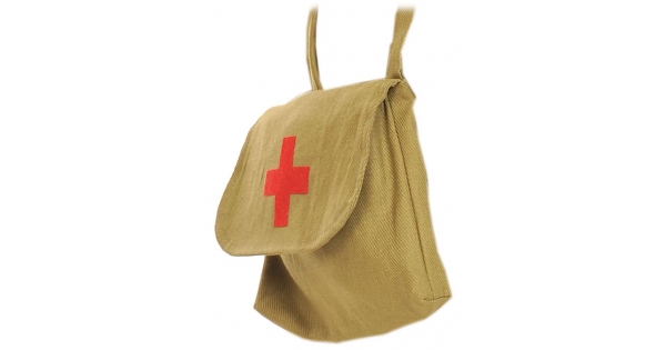 фото Аксессуар карнавалофф сумка военной медсестры