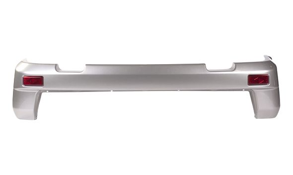 

Бампер задний (для а/м уаз патриот с 2014 г.в., желто-серебристый металлик, без датчиков)