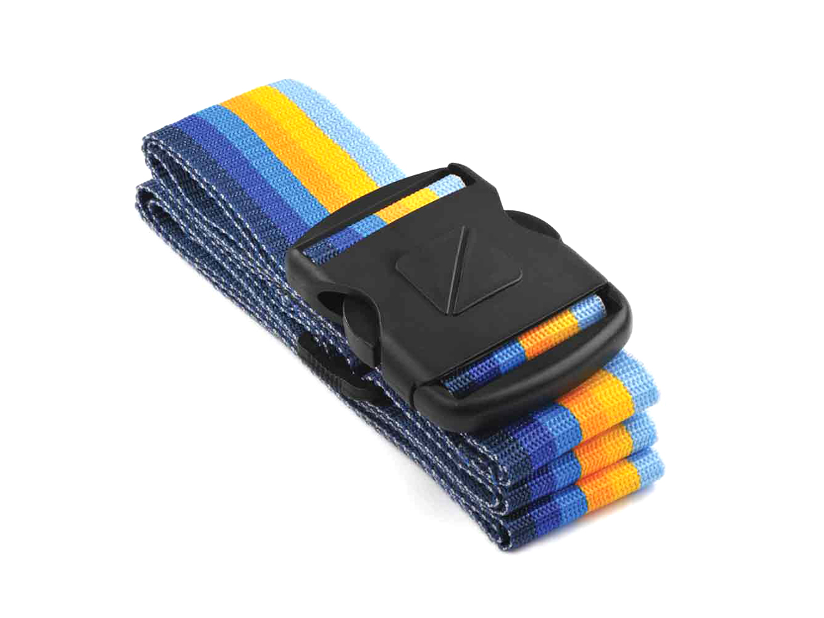 фото Ремень для багажа travel blue luggage strap 2" (040), цвет синий (синий)