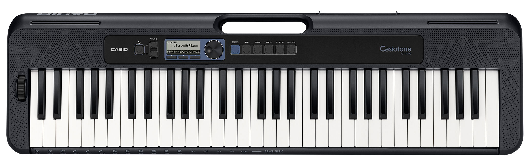 Синтезатор Casio CT-S300BK