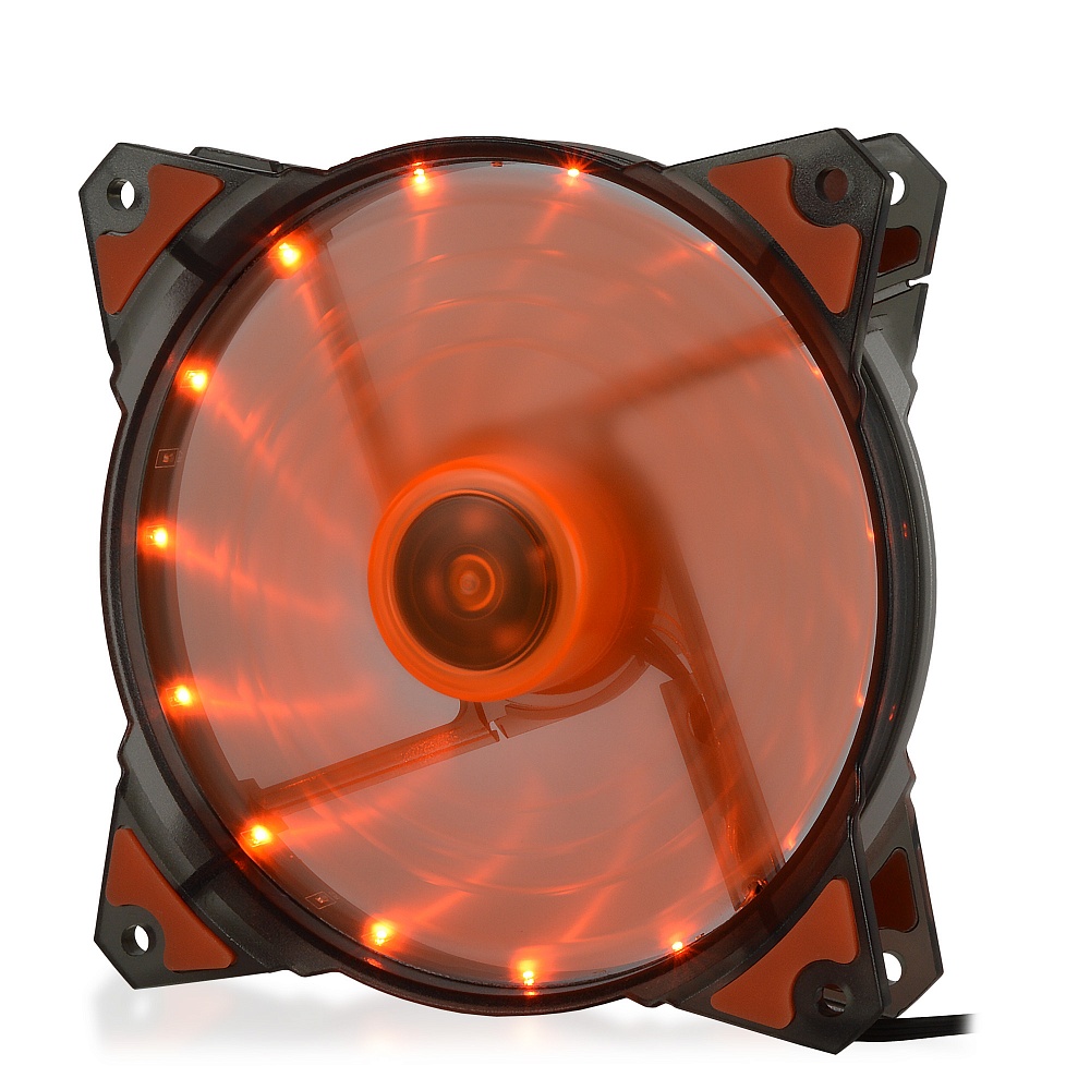 

Корпусной вентилятор Crown Micro Orange LED (CMCF-12025S-1223), 77518-17