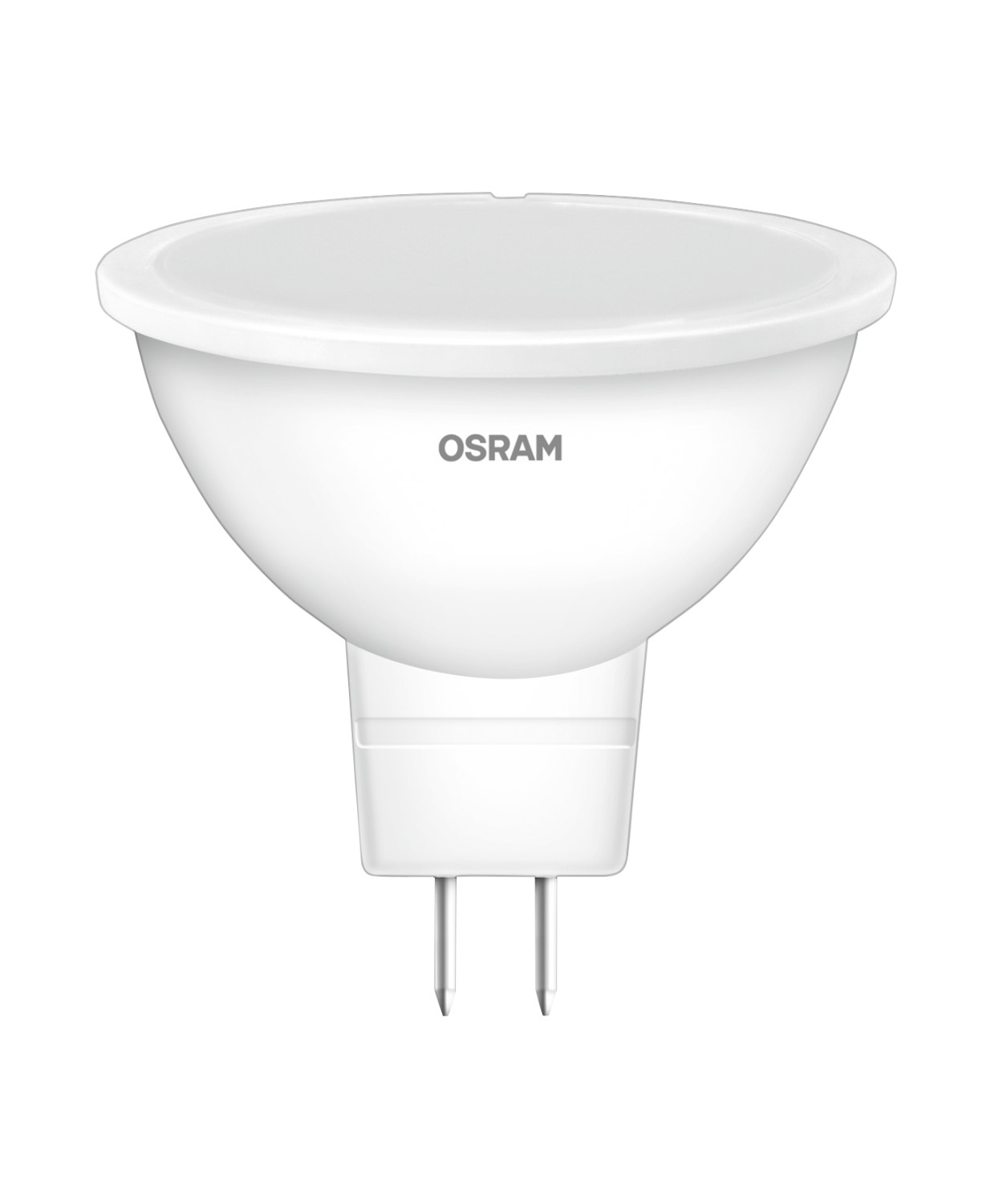 фото Набор светодиодных ламп osram lsmr1680110 7,5w/840 230v gu5.3, 10 штук