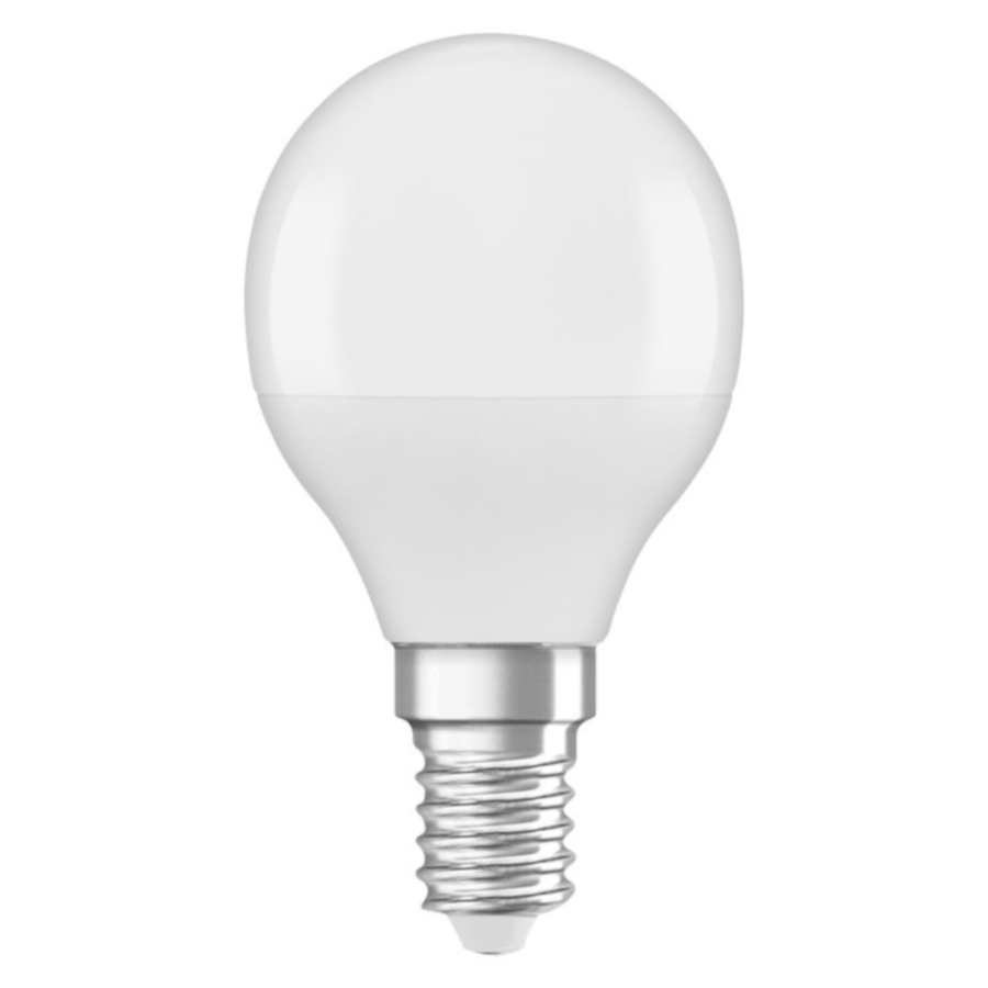 фото Набор светодиодных ламп osram led clp40 fr 5w/840 230v e14, 10 штук