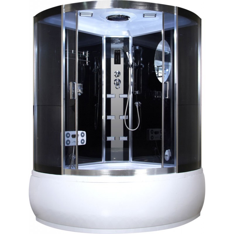 

Душевая кабина Niagara NG-918-01N 150х150 см с тонированными стеклами