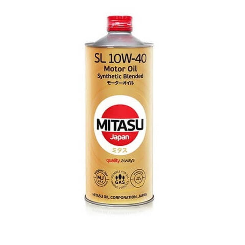 фото Моторное масло mitasu motor oil sl 10w40 1 л