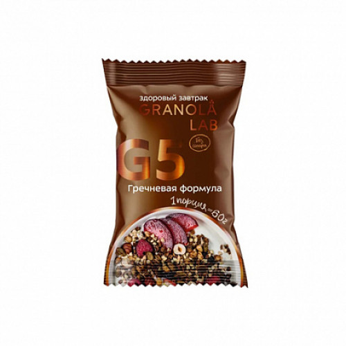 

Завтрак готовый гранола "Гречневая формула" Granola.Lab 60 г