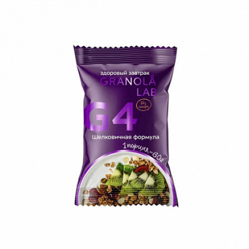 

Завтрак готовый гранола "Шелковичная формула" Granola.Lab 60 г