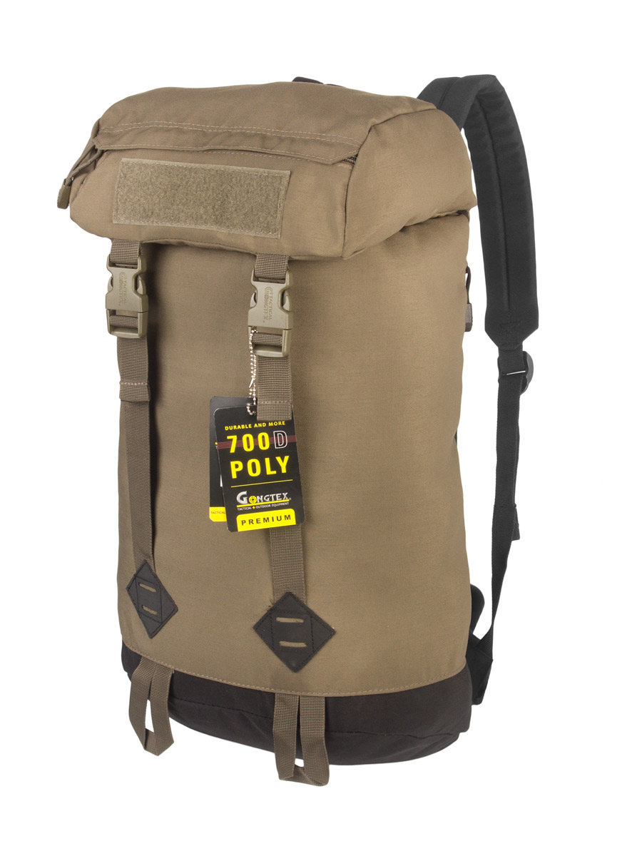 

Рюкзак туристический Gongtex City Hunter 30 л khaki, Зеленый, City Hunter