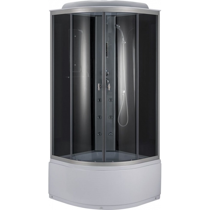 

Душевая кабина Niagara NG-3518-14 90х90 см с тонированными стеклами