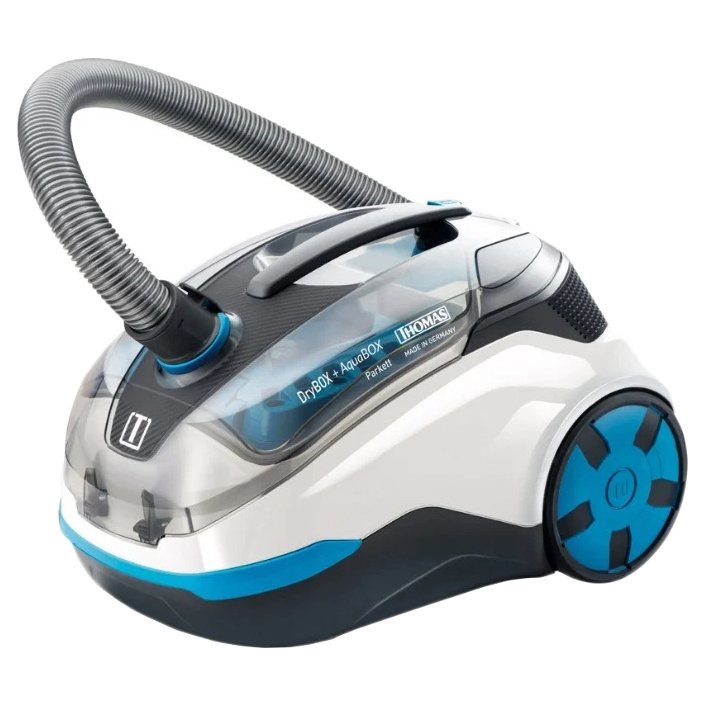 фото Пылесос thomas drybox+aqua-box parkett white/blue