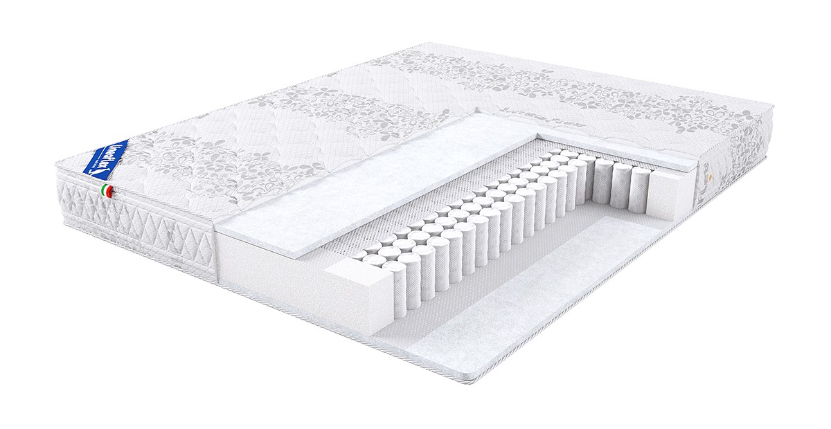 

Матрас LINEAFLEX Noemi 200x90, Белый, Noemi