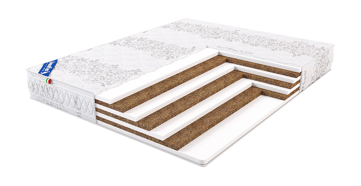 

Матрас LINEAFLEX Donata 200x160, Белый, Donata