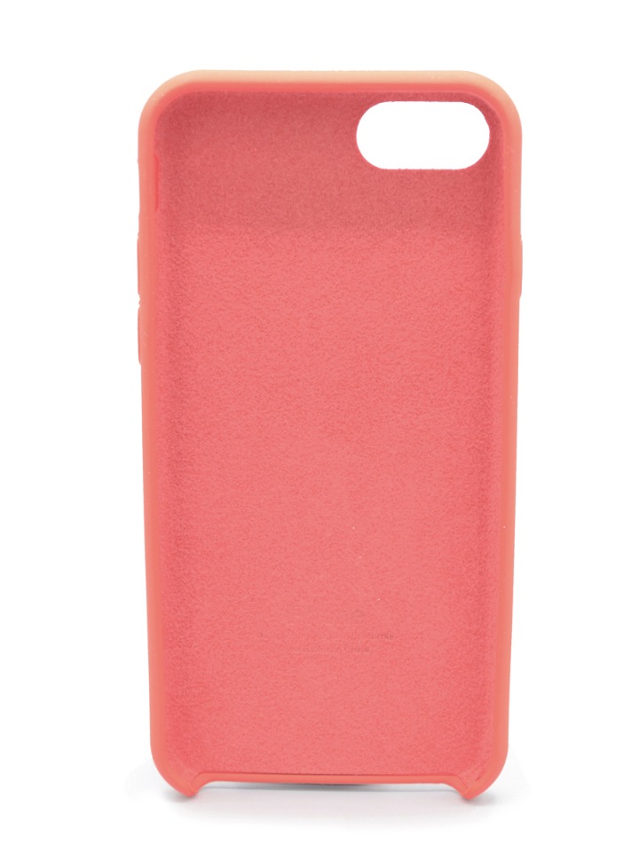 фото Чехол silicone case для iphone 6/6s red innovation