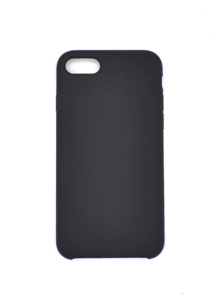 фото Чехол silicone case для iphone 6/6s black innovation