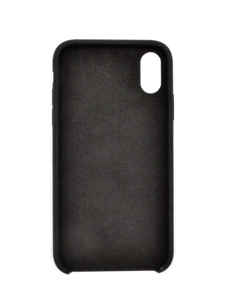 фото Чехол silicone case для iphone xr black innovation