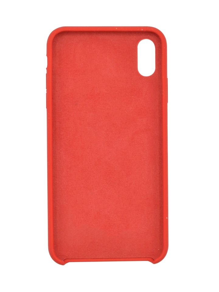 фото Чехол silicone case для iphone xs max red innovation