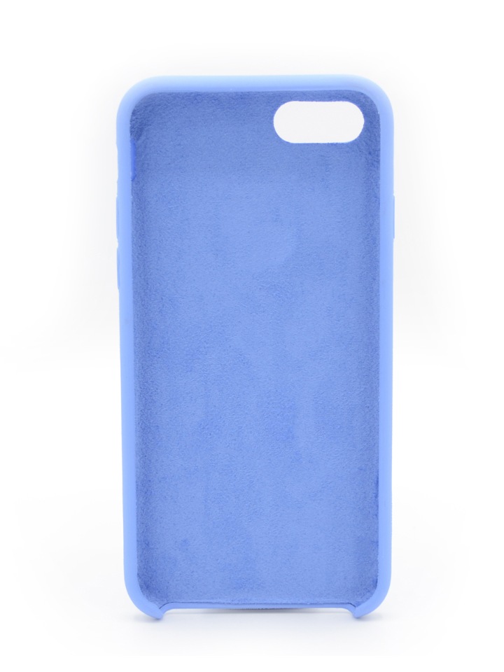 фото Чехол silicone case для iphone 6/6s plus blue innovation