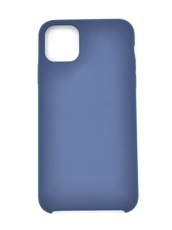 фото Чехол silicone case для iphone 11 pro dark blue innovation