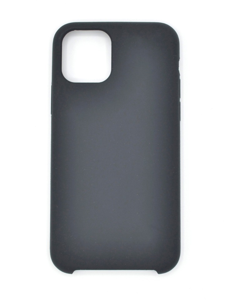 фото Чехол silicone case для iphone 11 black innovation